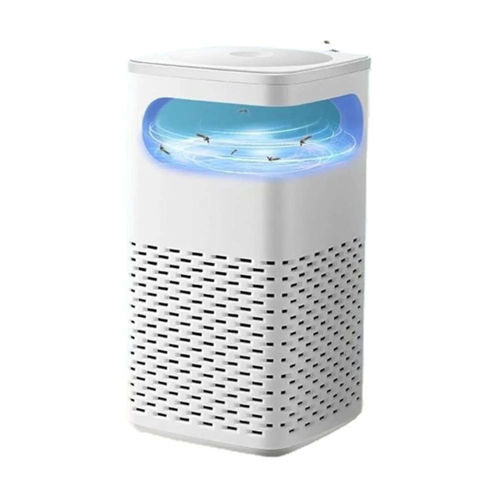 Indoor USB Portable Mosquito Killer LED Lamp Baby-Safe Physical Mosquito Killer Silent Mosquito Lamp