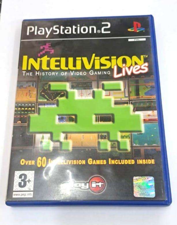 PS2 Intellivision Lives PlayStation 2)