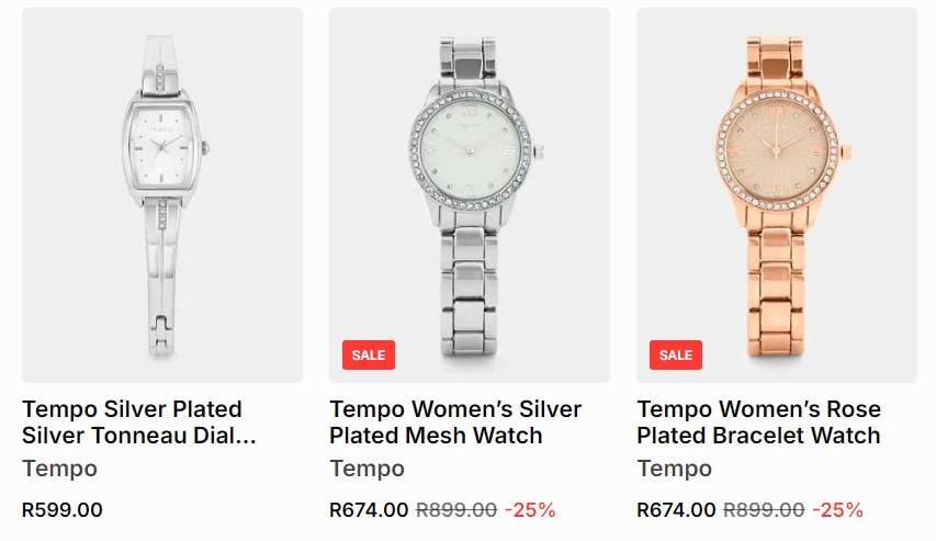 American Swiss Tempo Watch Women's Men's Watch Secondhand - Gift for Lady - Birthday Gift- Jewellery