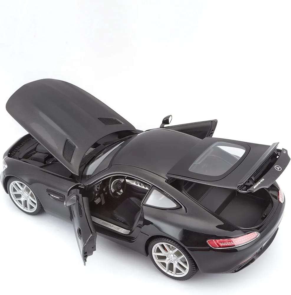 Mercedes-Benz AMG GT 1:18 Scale Diecast Model Car / Maisto 1:18 SP (B) - Mercedes-AMG GT