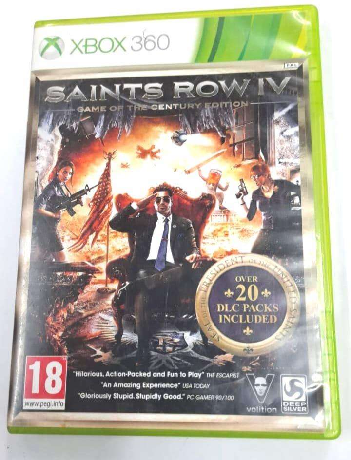 Saints Row IV: Game of the Century Edition - Xbox 360 Game