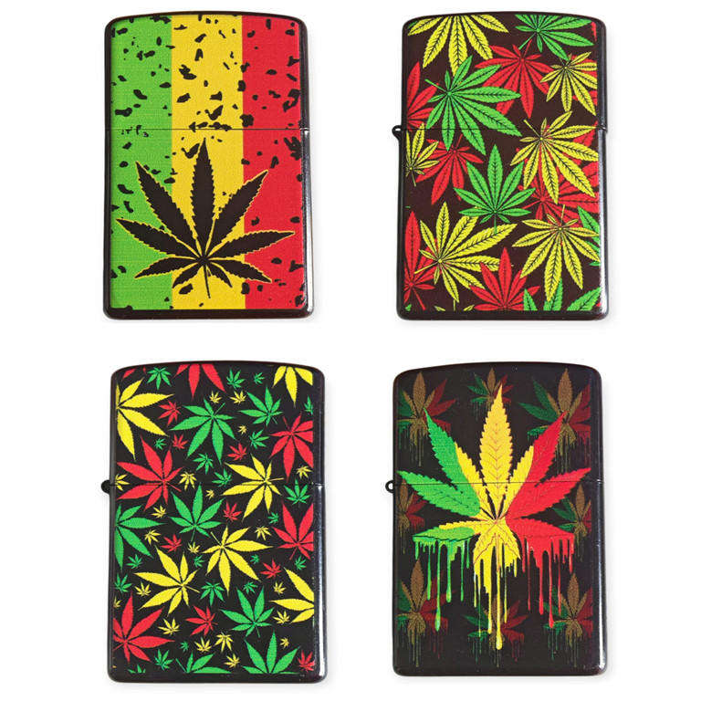 Pack of 4 - Zippo Style Antiques and Collectable Zippo Style lighter