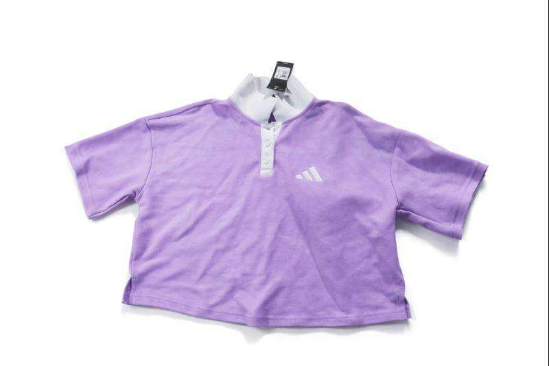 Lavender Adidas polo shirt - Unwanted Gift - Brand New - Size: S