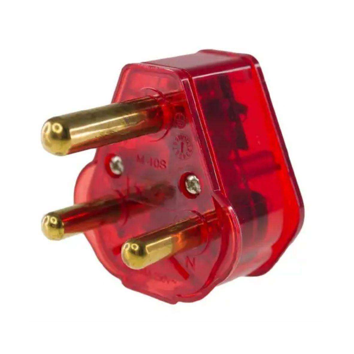 5 x Surge Protection 16A Plug Tops