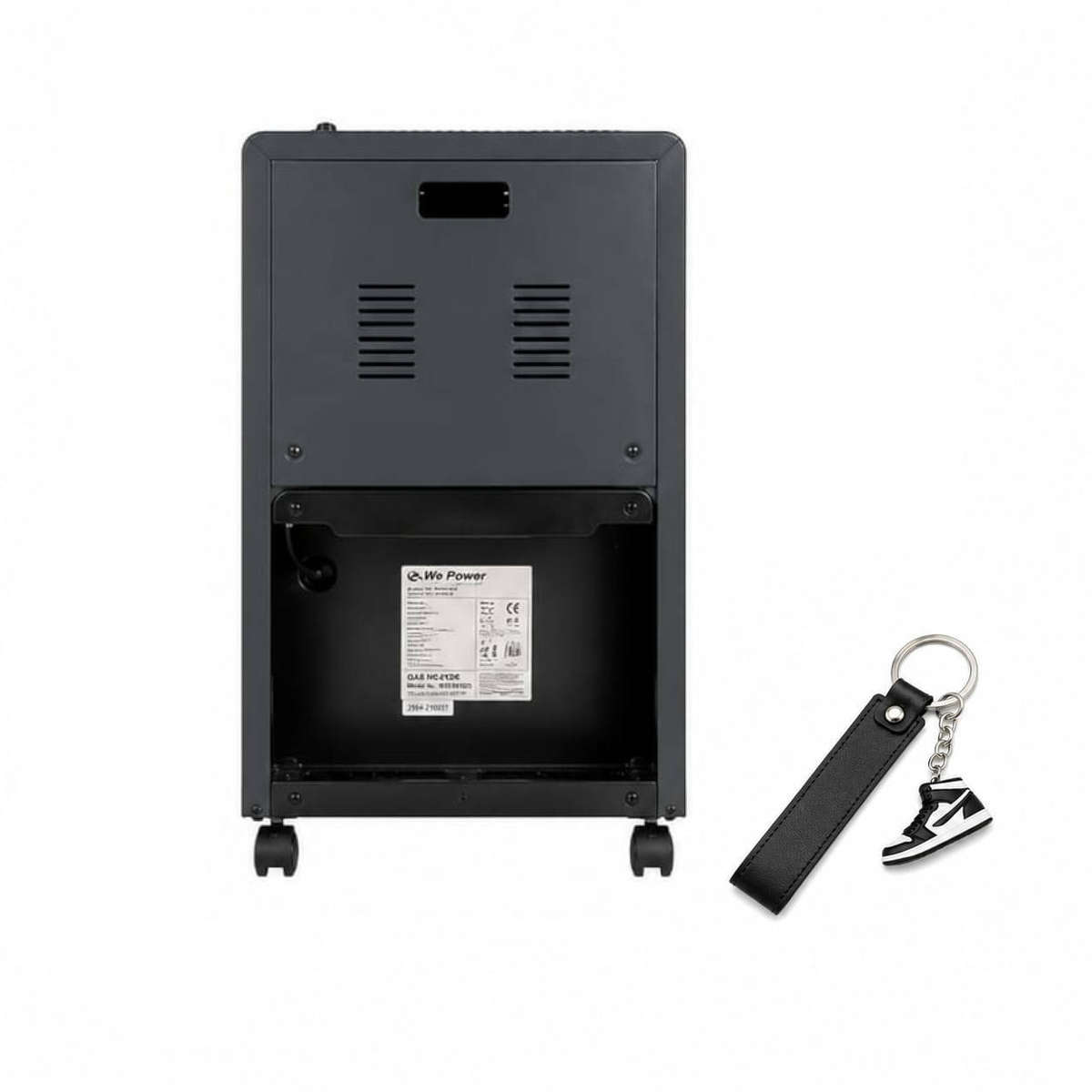 Gas Heater We Power Heater With Empty 9kg Cylinder & complementary Keyring