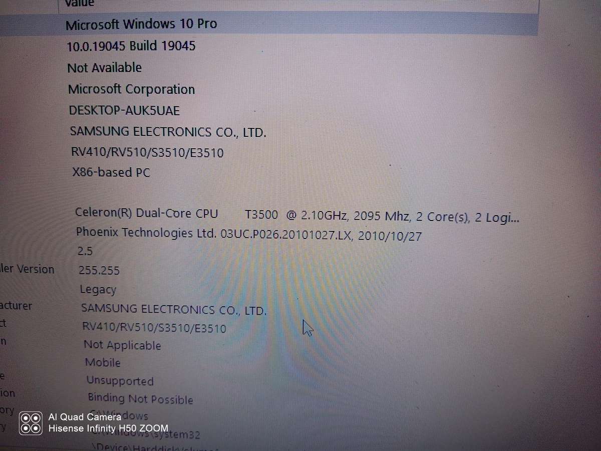 Samsung NP-R510 Laptop (Great Notebook for student or work) **Warranty**