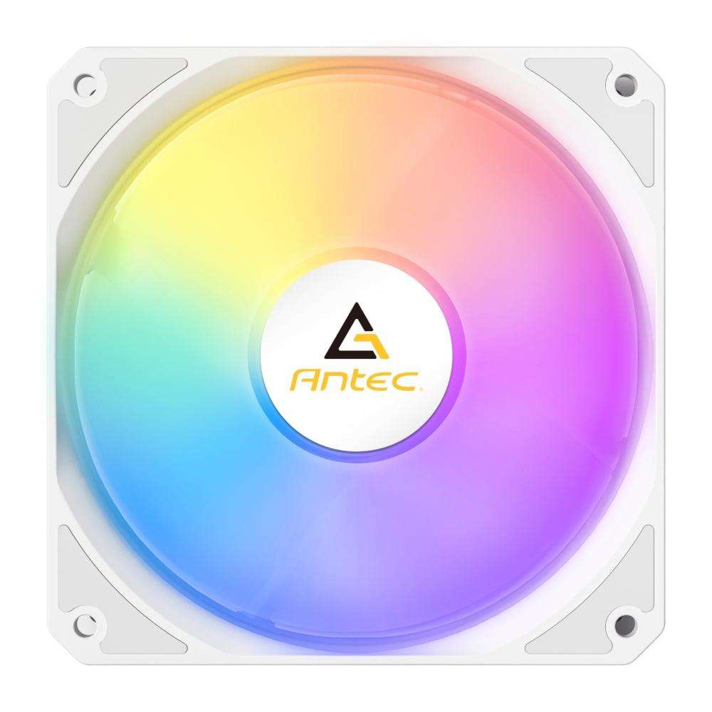 Antec P12 PWM 120mm ARGB Reverse Case Fan  White