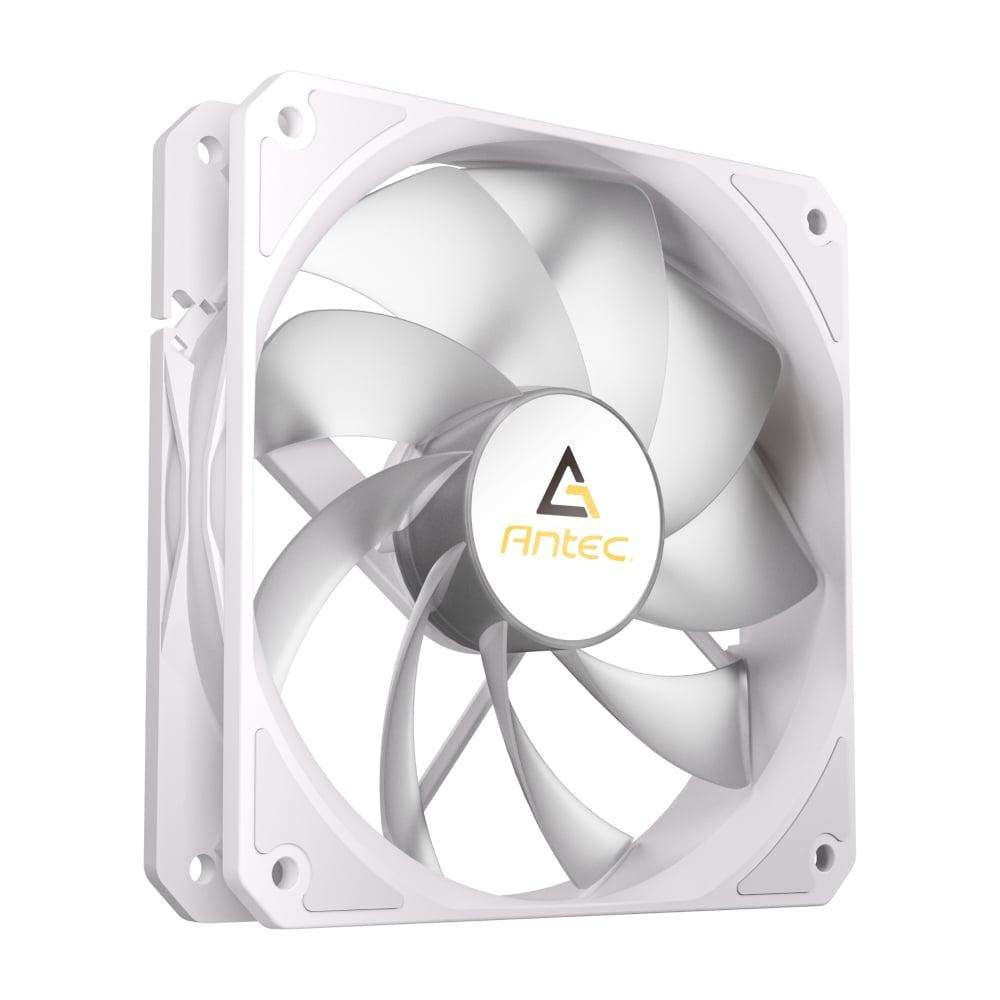 Antec P12 PWM 120mm ARGB Reverse Case Fan  White