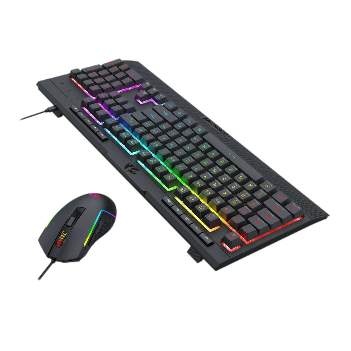 Redragon S151 Gaming Keyboard & Mouse Combo-Black