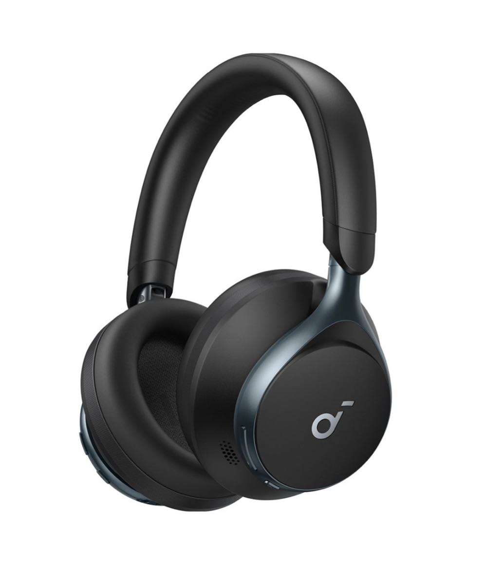 Soundcore Space One Noise Cancelling Bluetooth headphones - Black