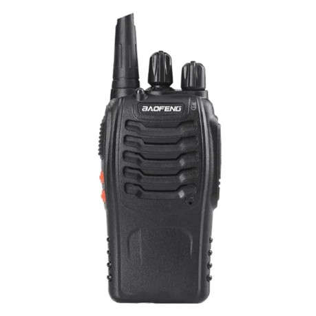 BF-888S 16-Channel UHF Walkie Talkie 2-Way Radio - 2 Piece