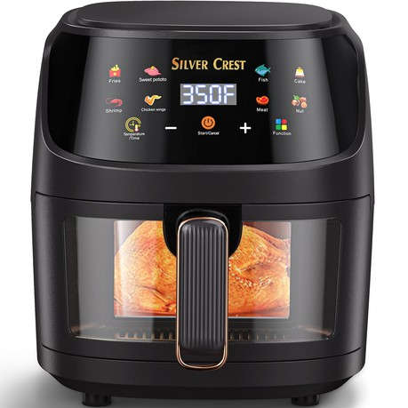 Silver Crest Visible Window Air Fryer 8L