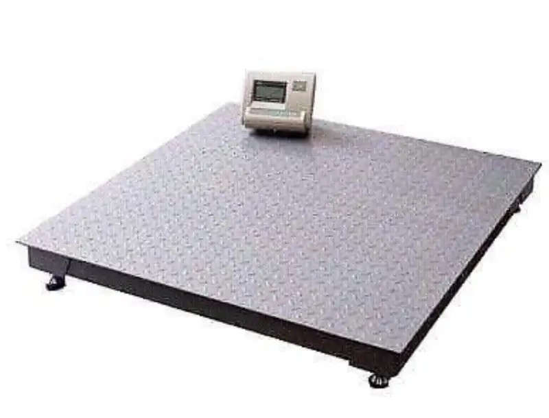 1 Ton Industrial Scale 1000kg Digital Scale 1Mx1M