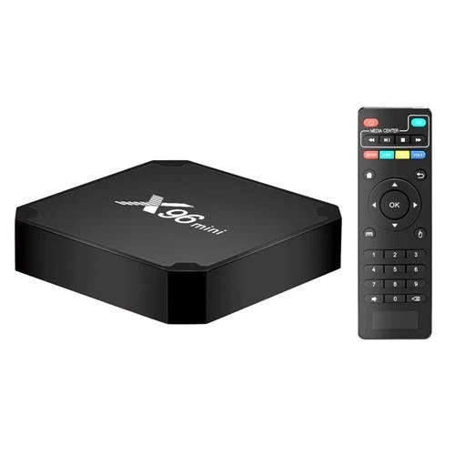X96 Mini Android TV Box With Free Backlit Keyboard 2Gb/16Gb