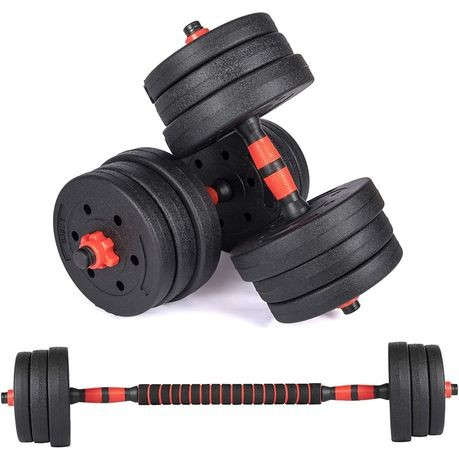 40Kg Barbell and Dumbbells Weight Set