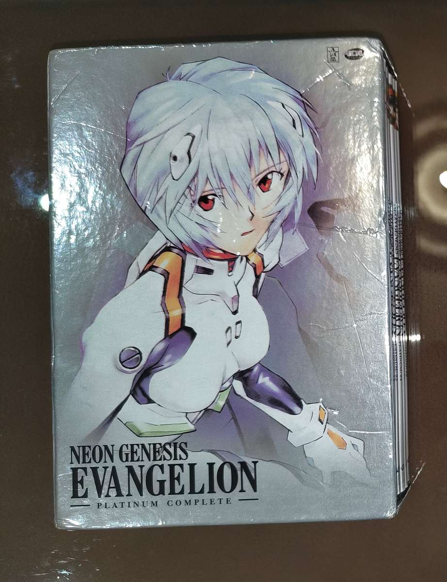 EVANGELION COMPLETE DVD/BLU-RAY COLLECTION