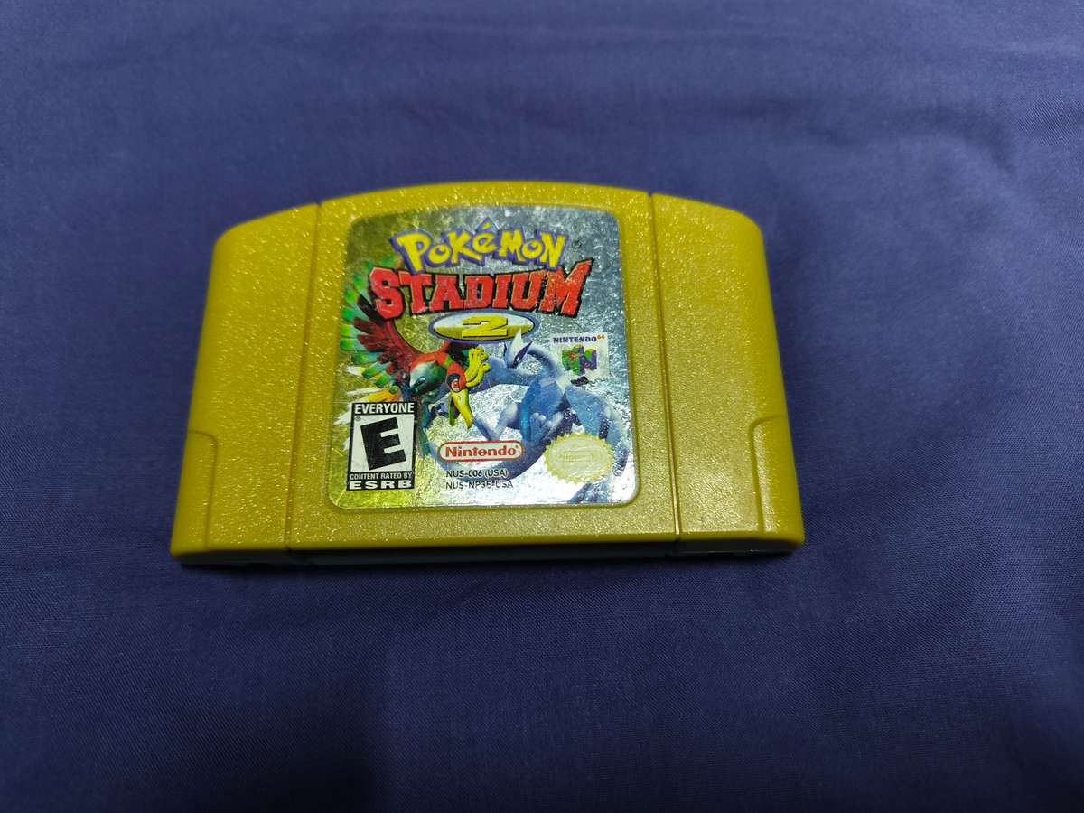 Pokemon stadium 2 for Nintendo 64