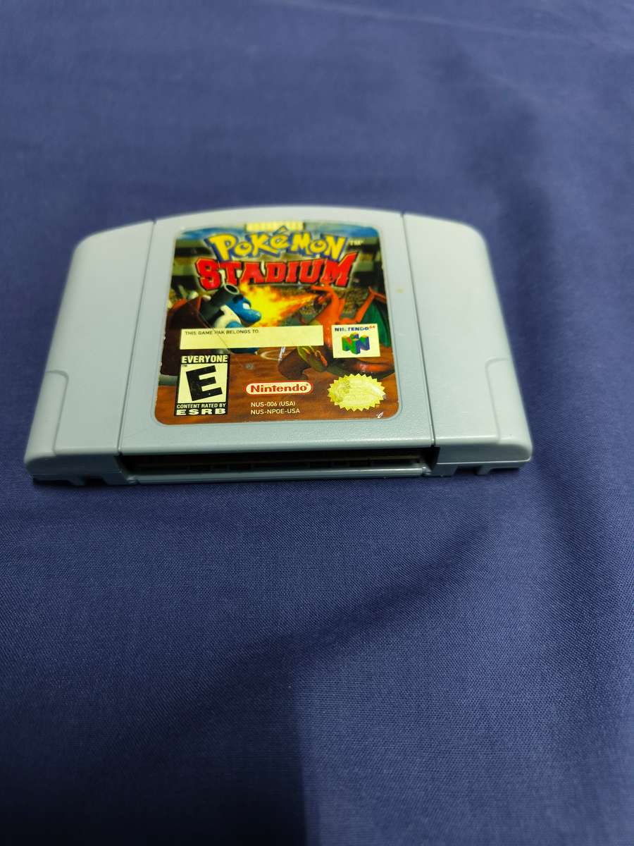 Pokemon stadium 1 for Nintendo 64