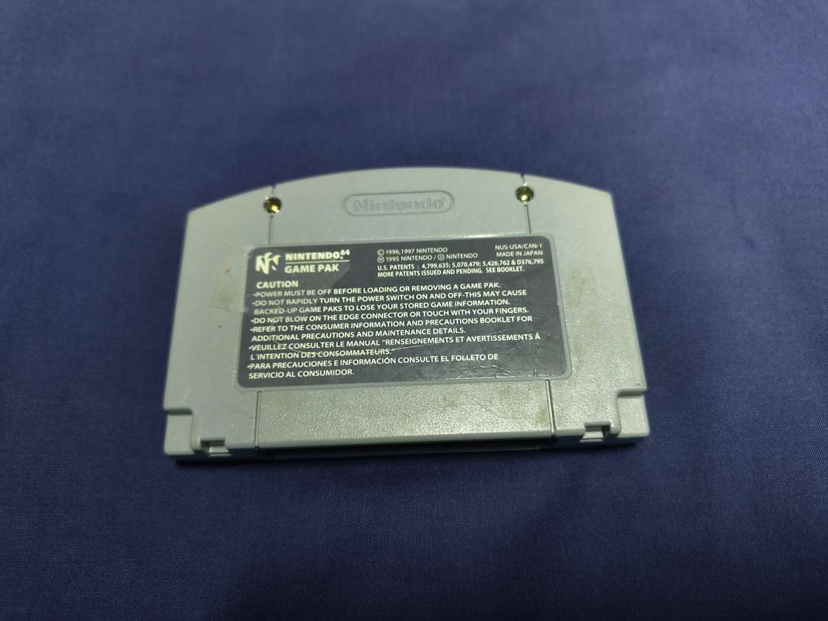 Hey You Pikachu for Nintendo 64 with microphone