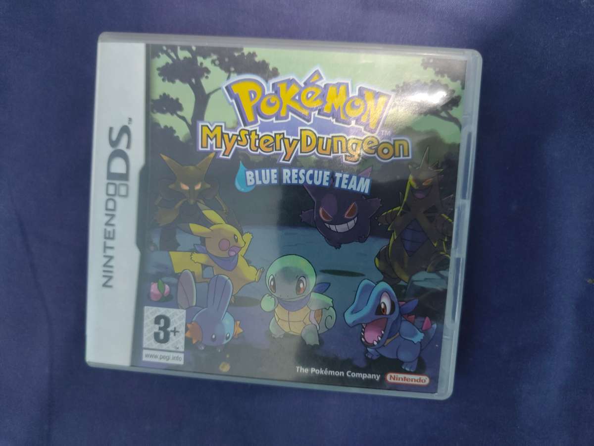 Rare Nintendo DS games collection - Pokémon Dash, Trozei, MDBRT and Zelda Phantom Hourglass