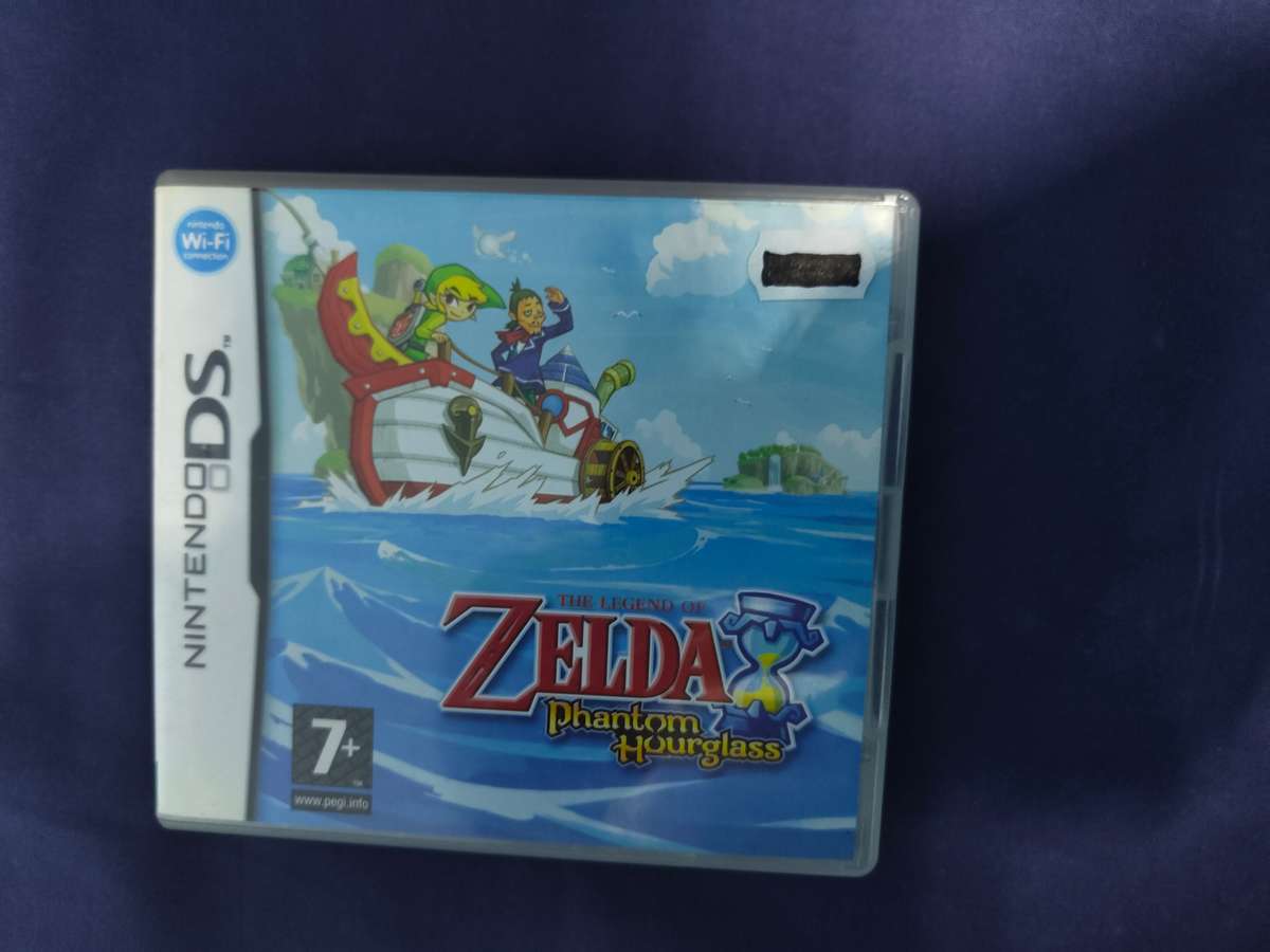 Rare Nintendo DS games collection - Pokémon Dash, Trozei, MDBRT and Zelda Phantom Hourglass