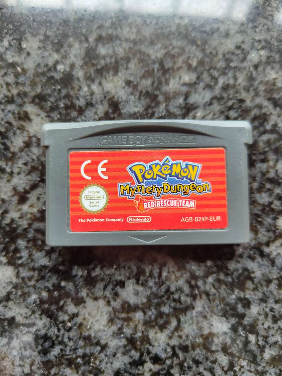 Pokémon Mystery Dungeon Red (Nintendo Game) (working) (cartridge only)