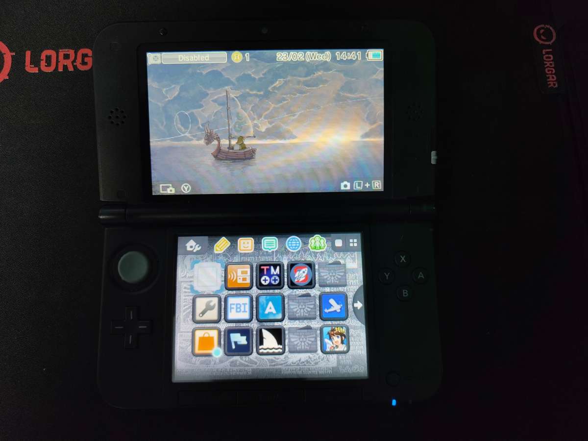 Nintendo 3ds XL