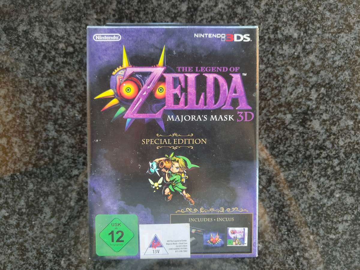 Legend of Zelda Majoras Mask Special Edition