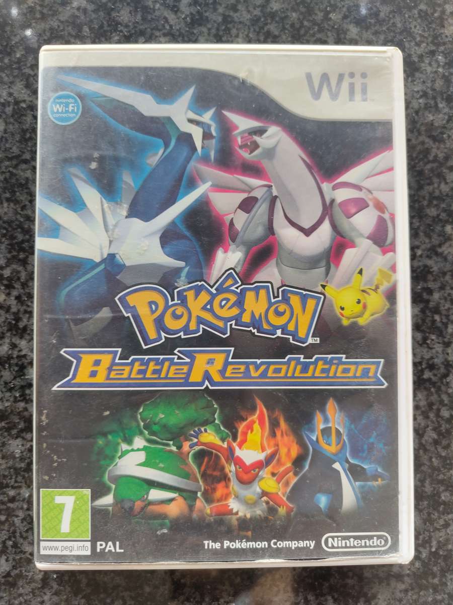 Pokémon Battle Revolution