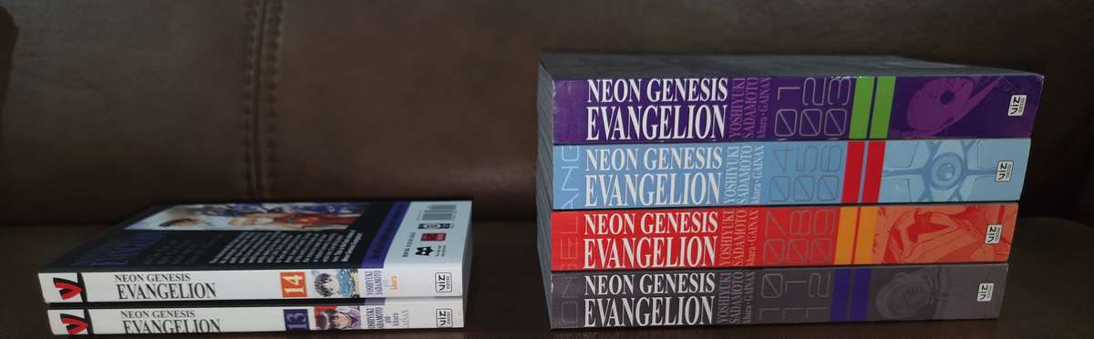 EVANGELION COMPLETE MANGA COLLECTION AND SPIN-OFFS
