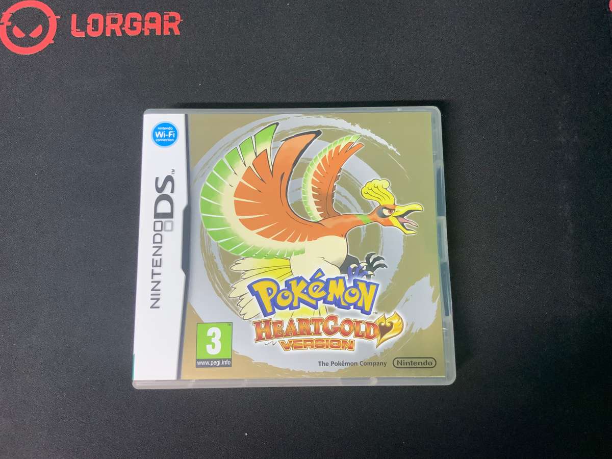 POKEMON HEARTGOLD