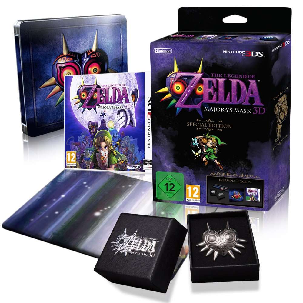 Legend of Zelda Majoras Mask Special Edition