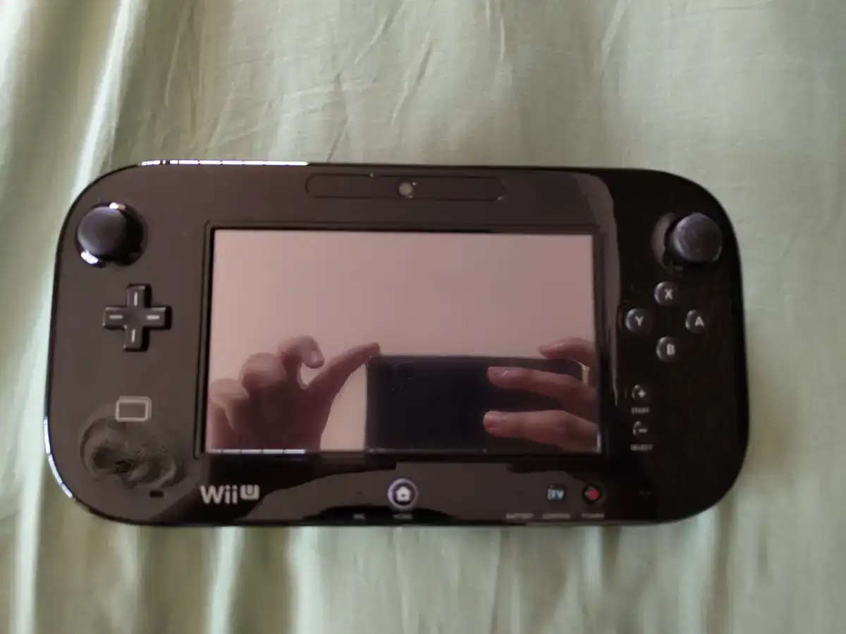 Nintendo Wii U Deluxe and Games