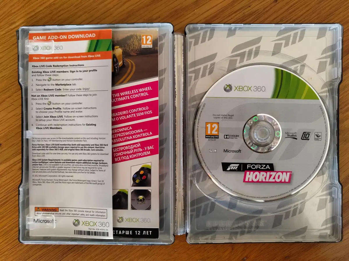 Forza Xbox Collection for sale