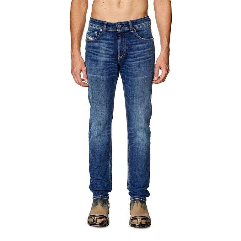Mens Diesel 1979 Sleenker Pantaloni Denim Jean - 32