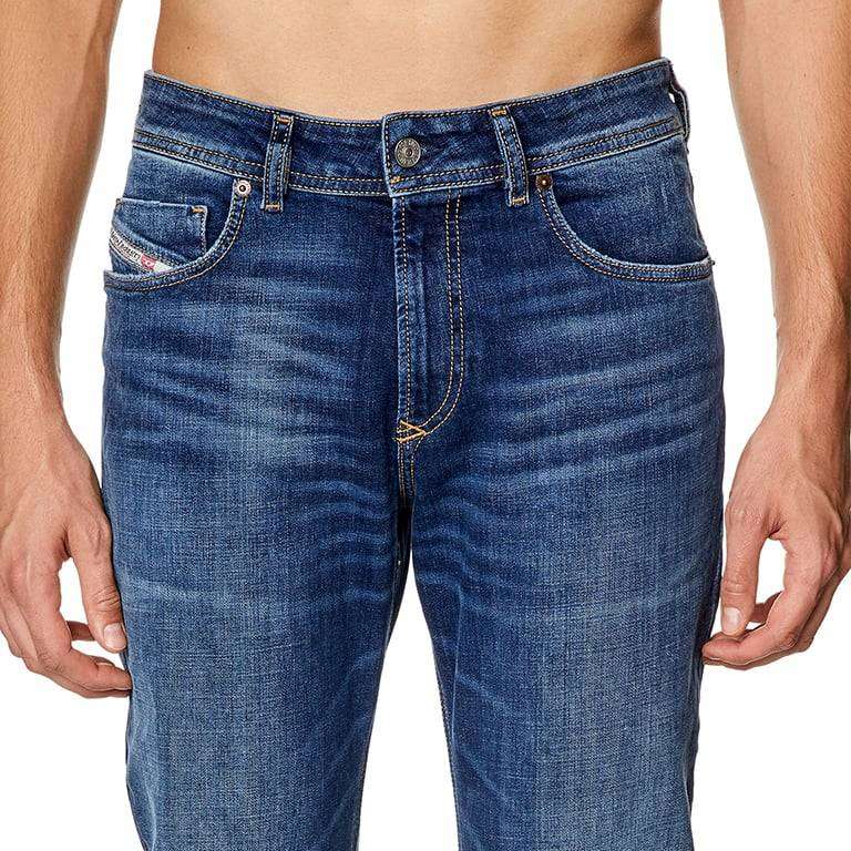 Mens Diesel 1979 Sleenker Pantaloni Denim Jean - 32
