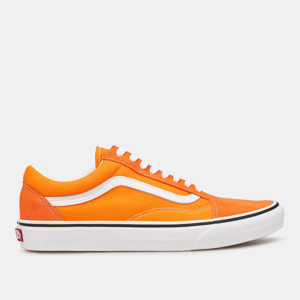 Vans Old Skool Skate Shoe - Orange Tiger UK12