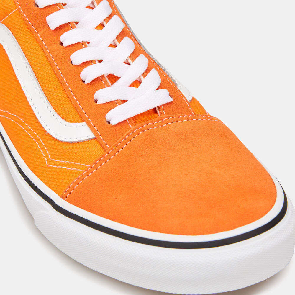 Vans Old Skool Skate Shoe - Orange Tiger UK12