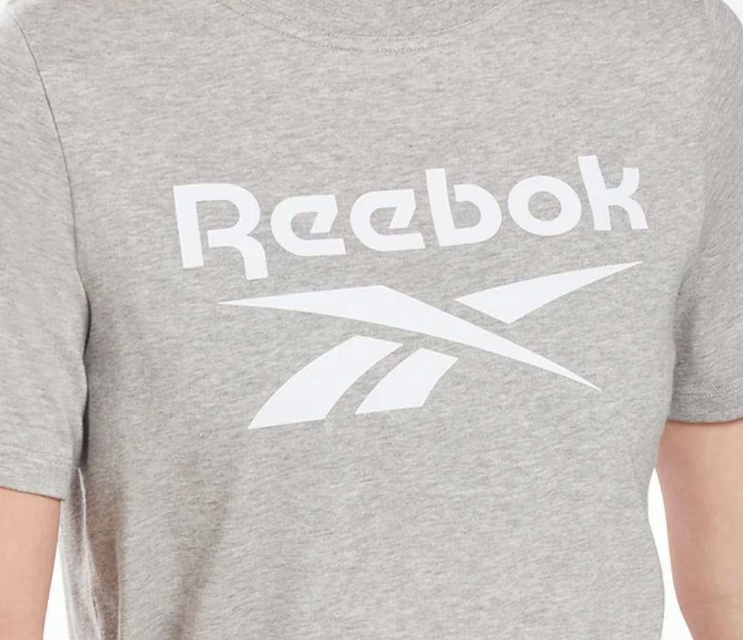 Reebok Ri Bl T Shirt Womens - Grey - Small