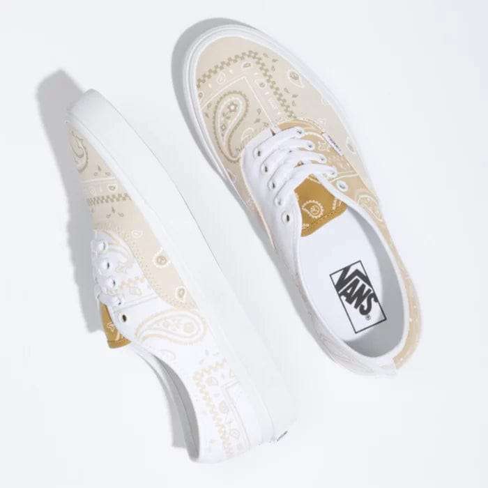 VANS UA AUTHENTIC | PEACE TRUE WHITE - UK12