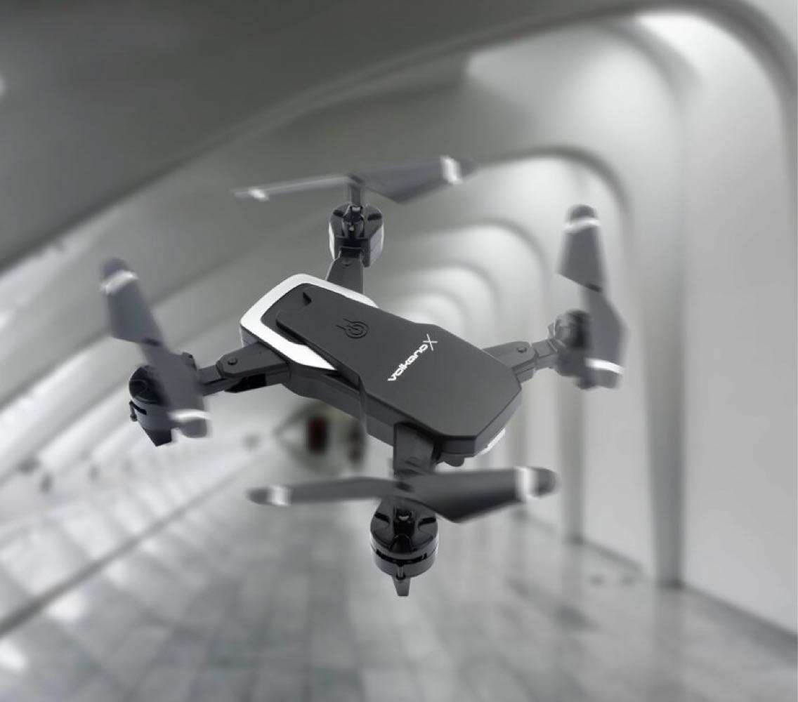 Volkano X HD Camera Folding Drone