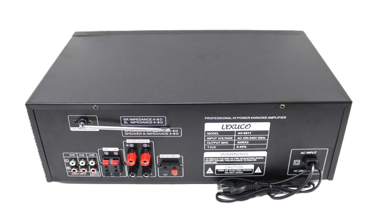 Lexuco Professional Amplifier