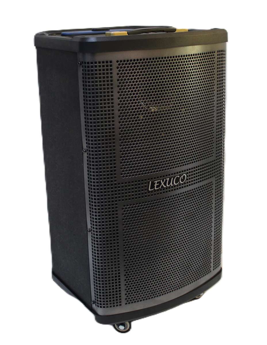Lexuco 10'' Portable Bluetooth Trolley Speaker