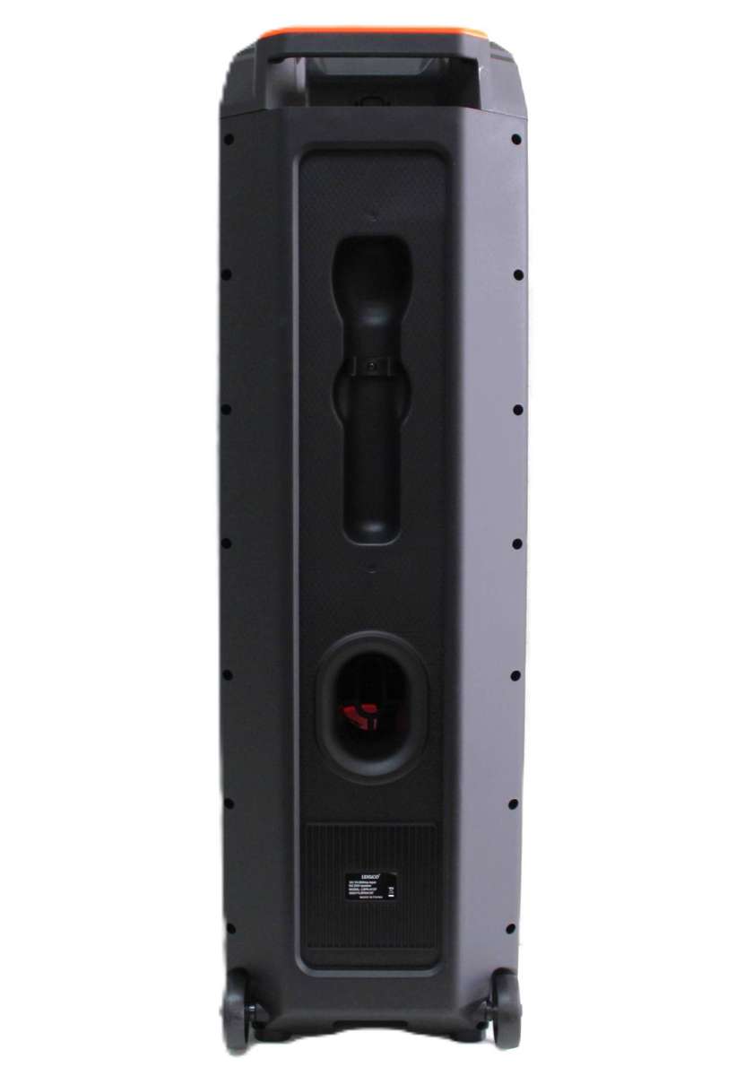 Lexuco 8.5'' Triple Bluetooth Trolley Speaker