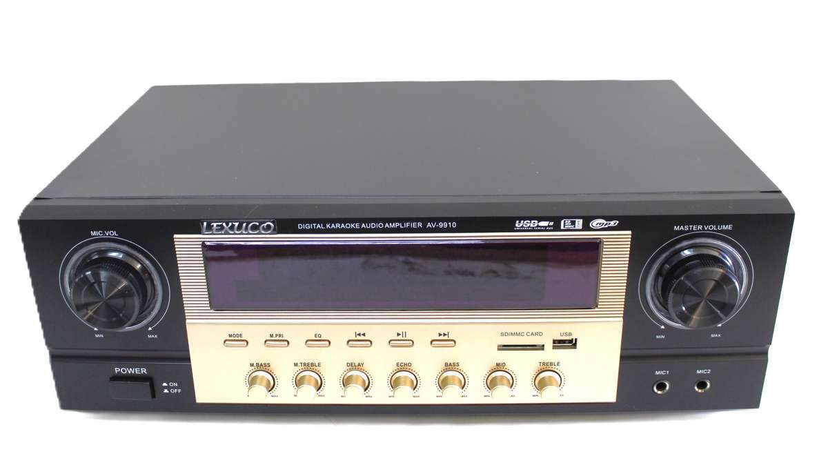 Lexuco Professional Amplifier