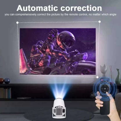 Inova TY-12289 Mini Projector 4K