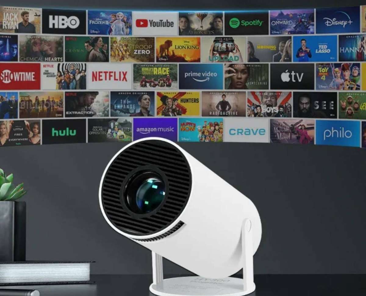 Smart Android Ultra HD Portable Projector - ADT-3