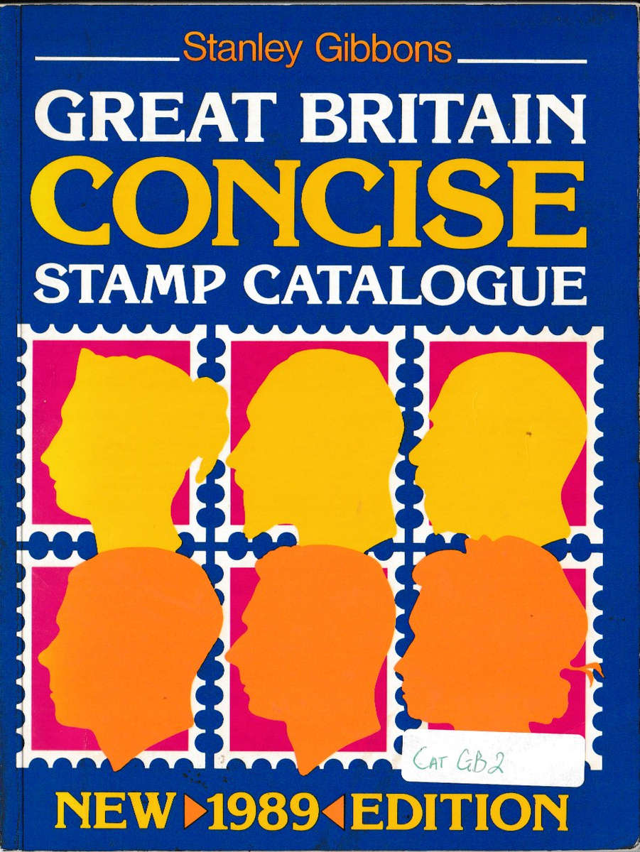 Stanley Gibbons Concise Stamp Catalogue 1989