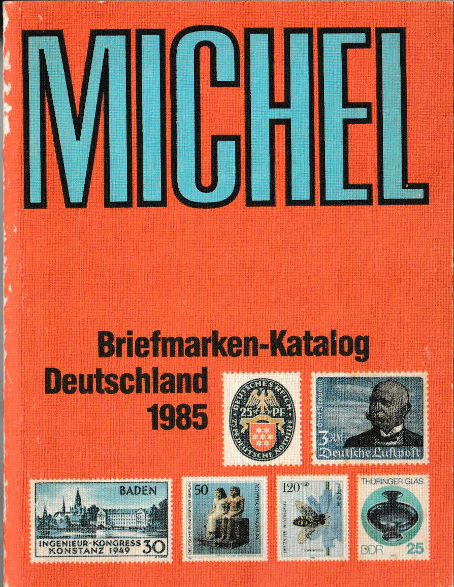 Michel Colour Catalogue 1985