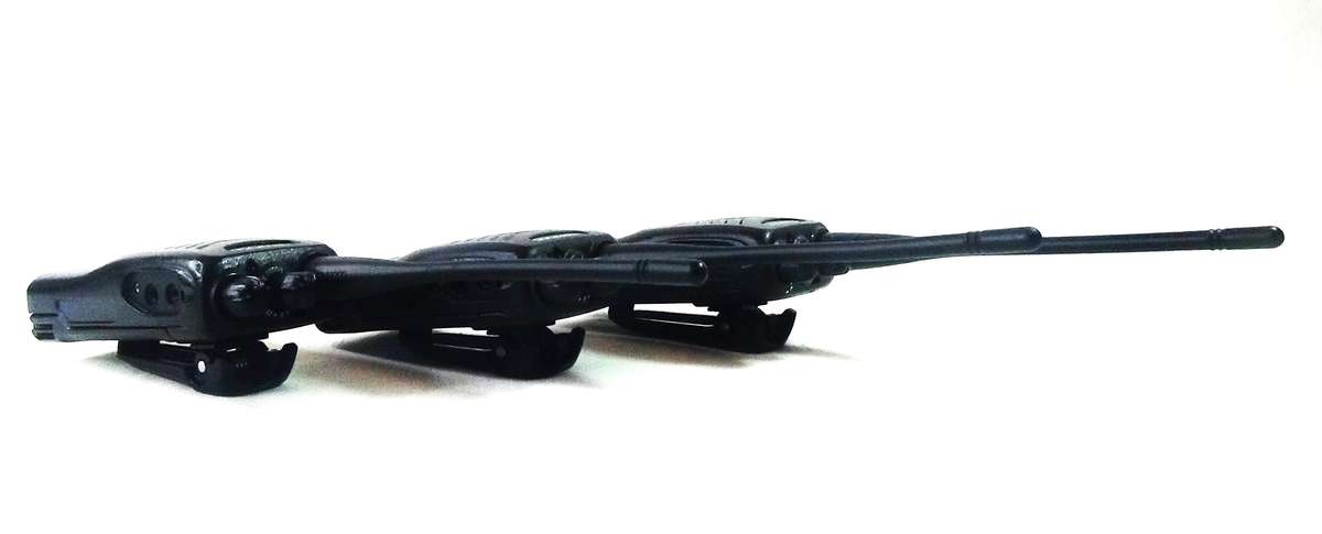 3 x Kenwood TK 3000 UHF FM Radio Transceiver with 1 x power supply and 1 x Desk top Base